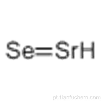 Seleneto de estrôncio (SrSe) CAS 1315-07-7